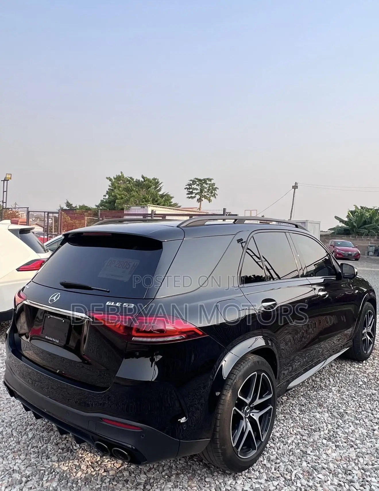 Mercedes-Benz GLE-Class AMG GLE 53 4MATIC 2021 Black