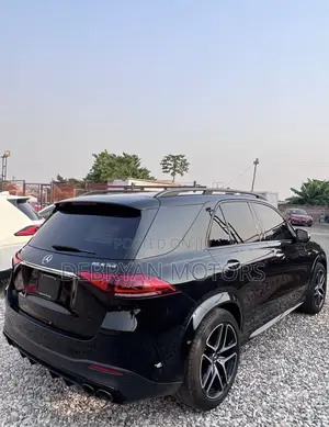 Mercedes-Benz GLE-Class AMG GLE 53 4MATIC 2021 Black