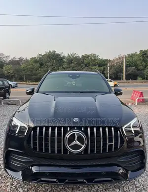 Mercedes-Benz GLE-Class AMG GLE 53 4MATIC 2021 Black