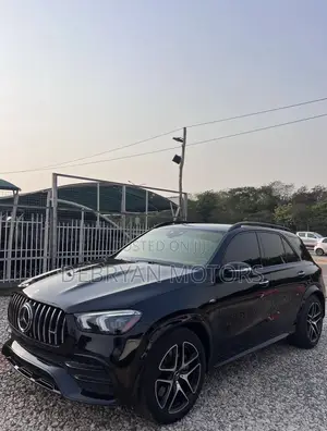 Mercedes-Benz GLE-Class AMG GLE 53 4MATIC 2021 Black