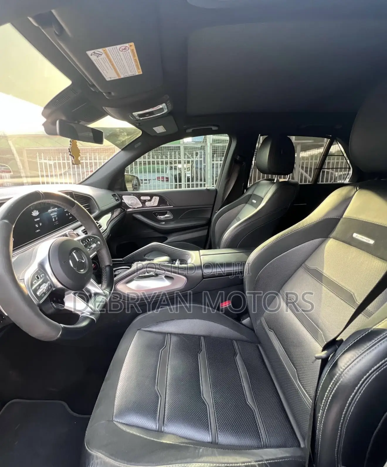 Mercedes-Benz GLE-Class AMG GLE 53 4MATIC 2021 Black