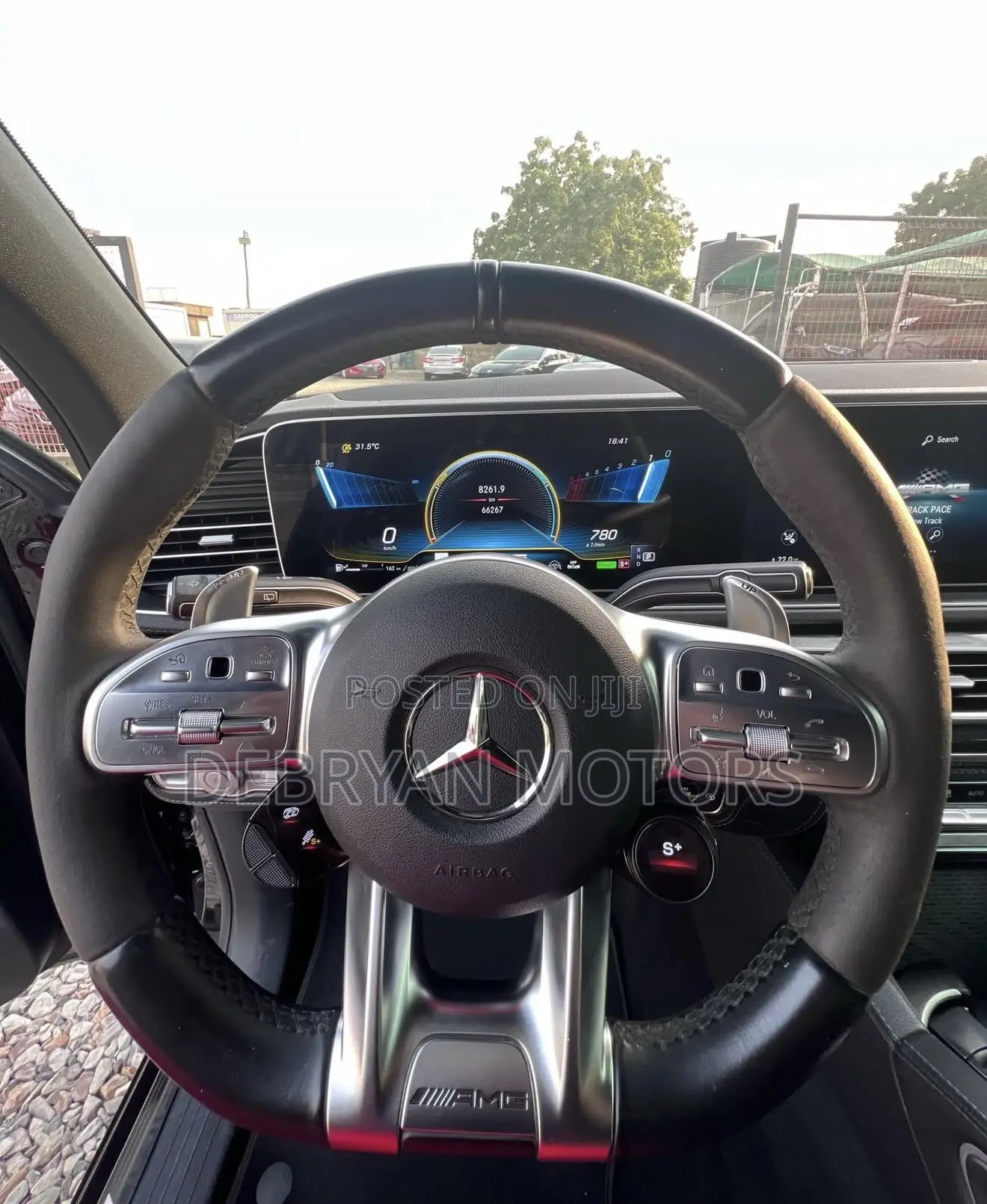 Mercedes-Benz GLE-Class AMG GLE 53 4MATIC 2021 Black