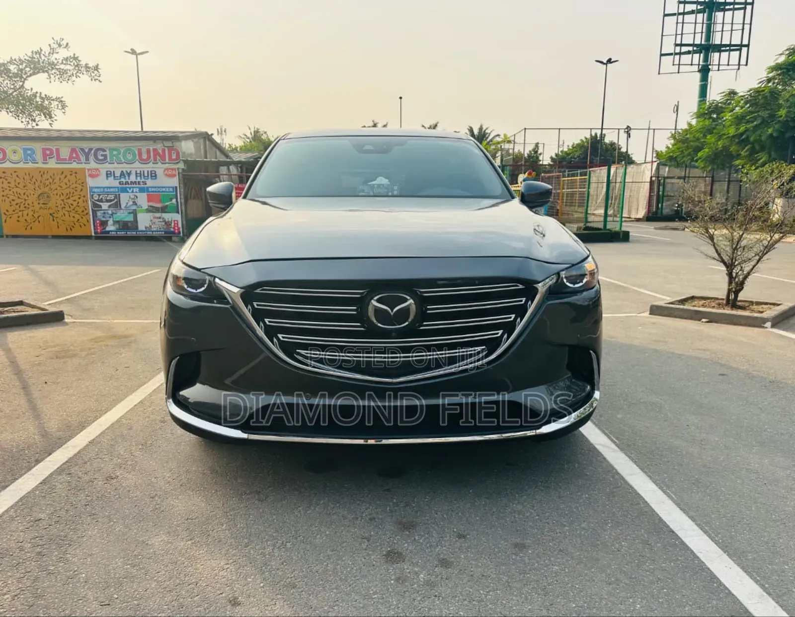 Mazda CX-9 Grand Touring i-ACTIV AWD 2020 Green
