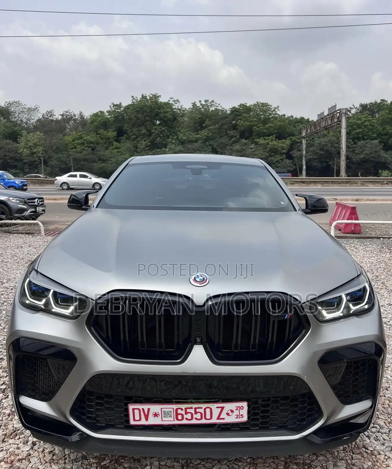 BMW X6 M Sport 2022 Silver
