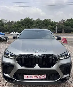 BMW X6 M Sport 2022 Silver