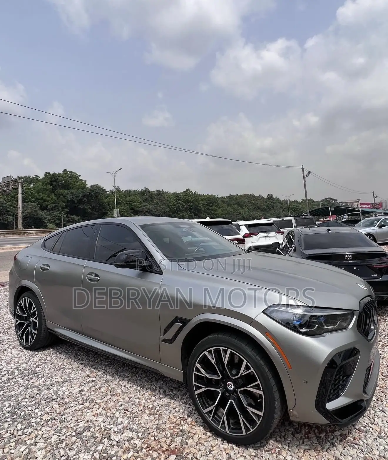 BMW X6 M Sport 2022 Silver