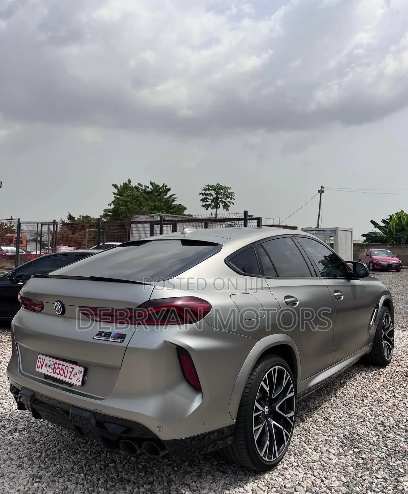 BMW X6 M Sport 2022 Silver
