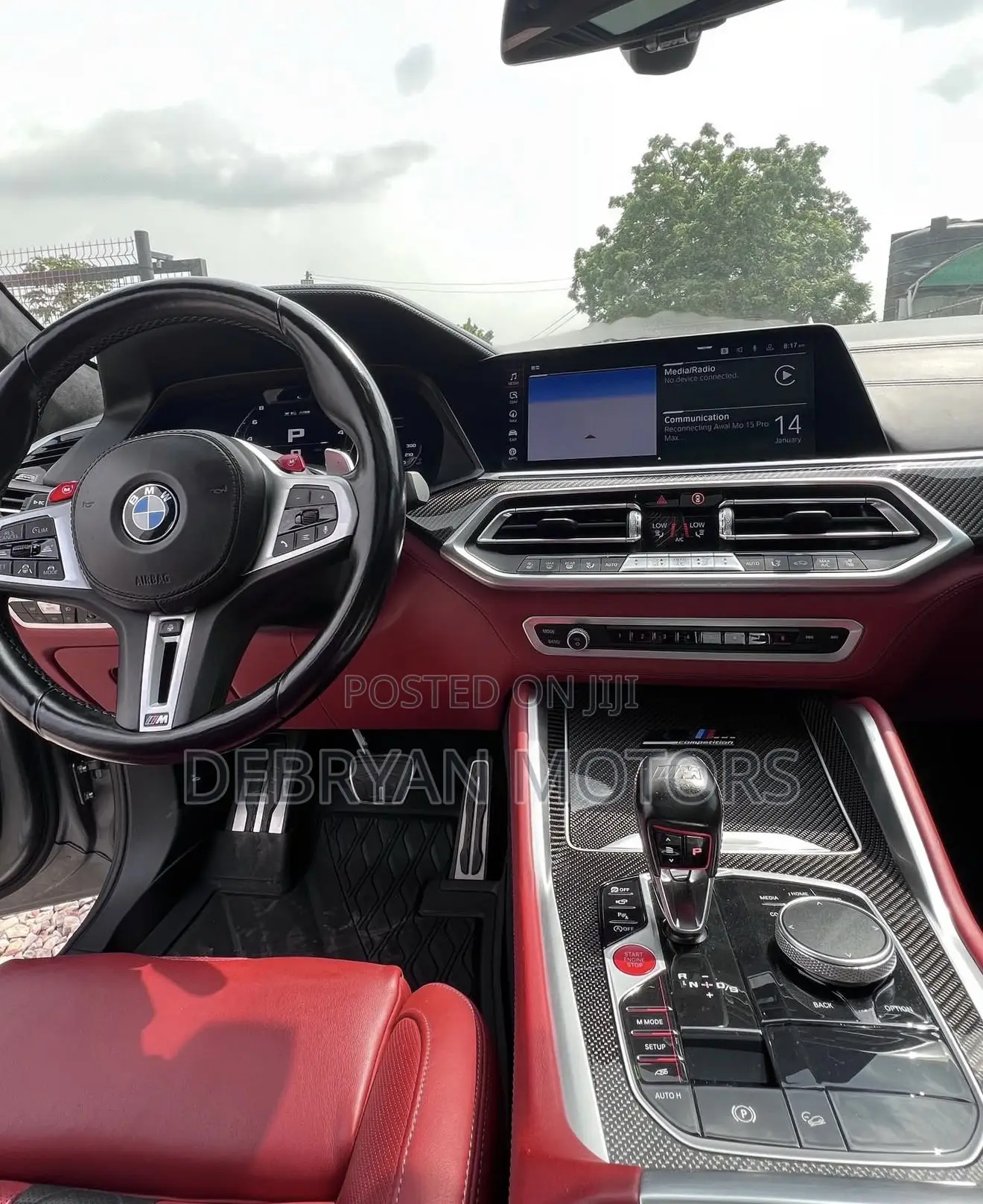 BMW X6 M Sport 2022 Silver