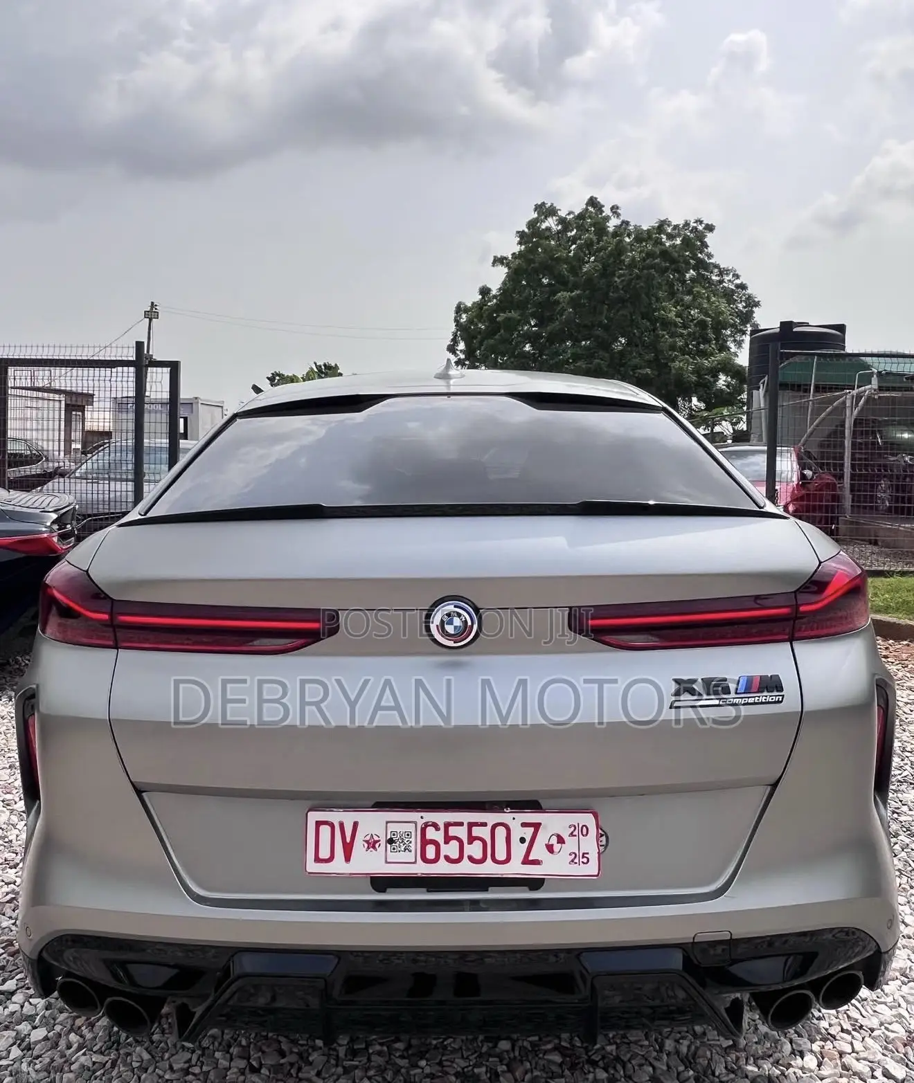 BMW X6 M Sport 2022 Silver