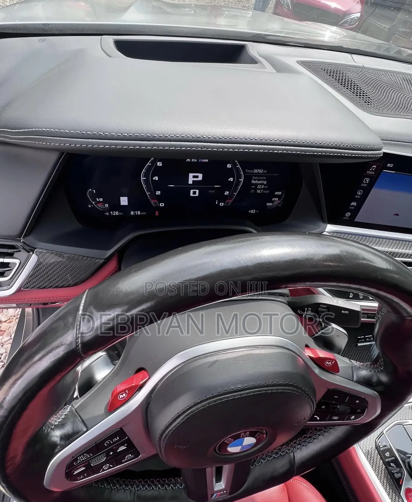BMW X6 M Sport 2022 Silver