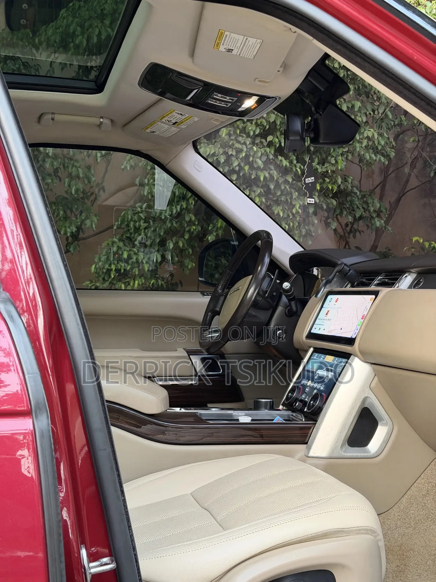 Land Rover Range Rover Vogue 2017 Red