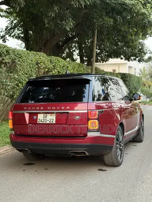 Land Rover Range Rover Vogue 2017 Red