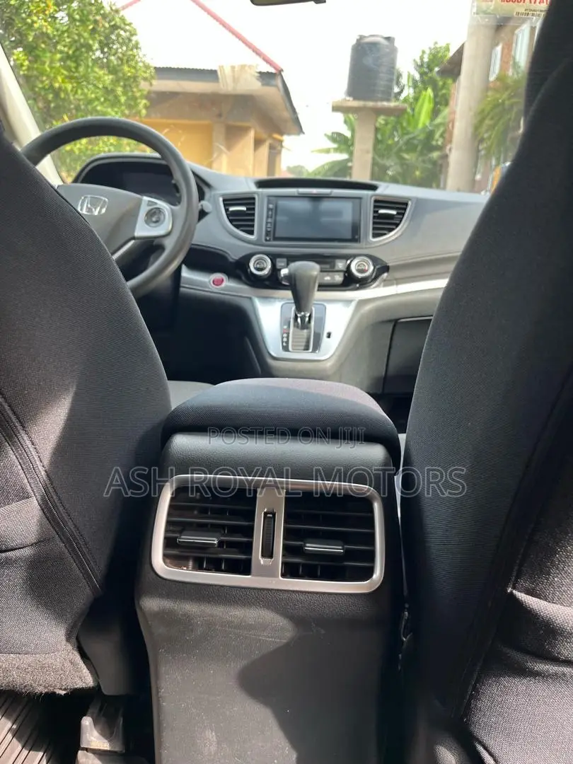 Honda CR-V EX-L 4dr SUV (2.4L 4cyl CVT) 2016 Black