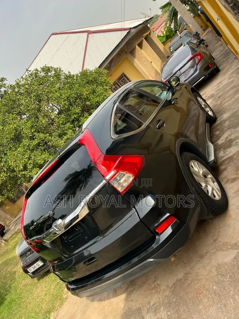 Honda CR-V EX-L 4dr SUV (2.4L 4cyl CVT) 2016 Black