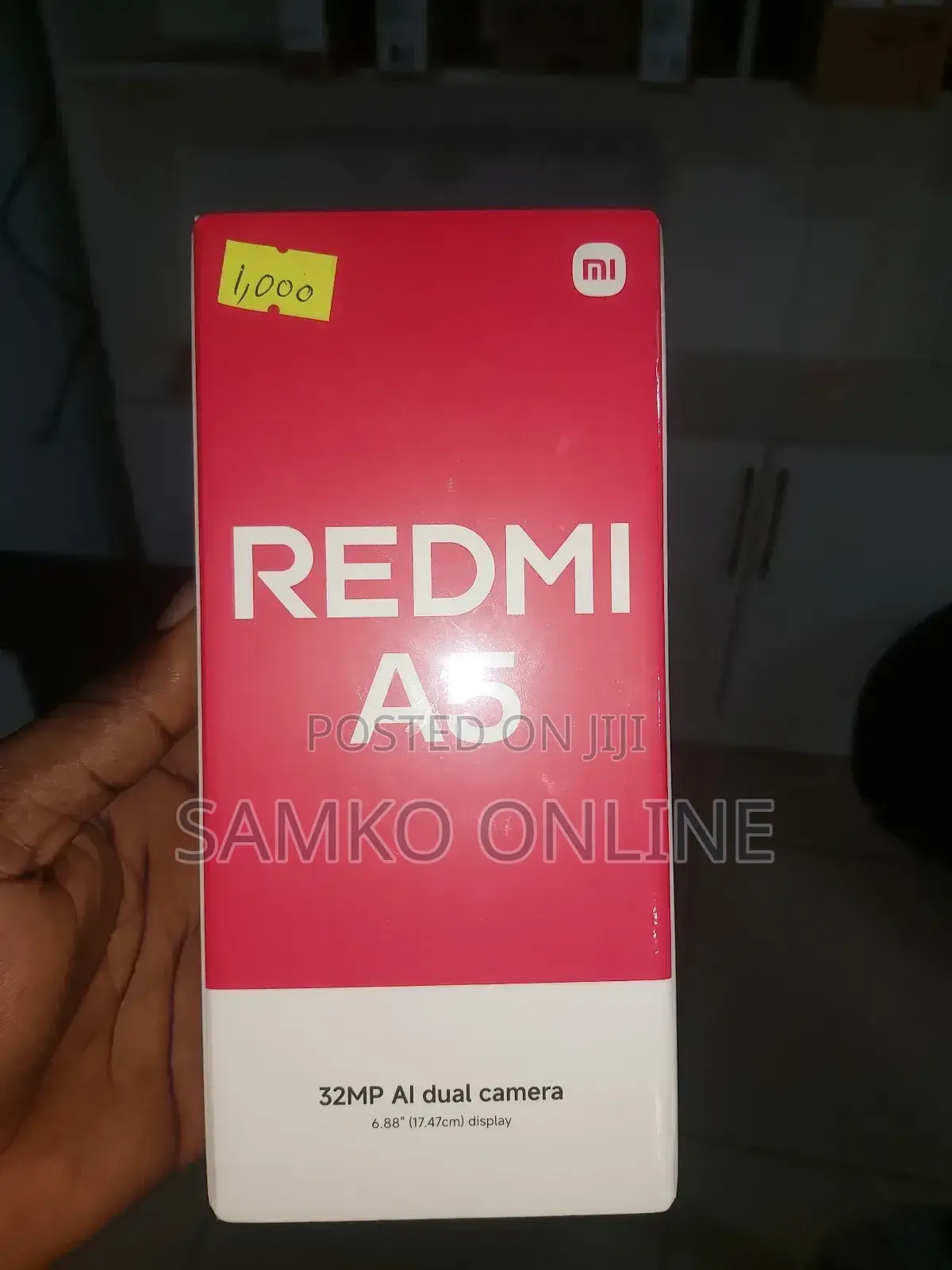 New Xiaomi Redmi A5 4G 64 GB Black
