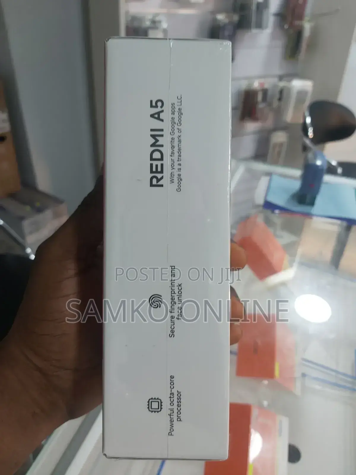 New Xiaomi Redmi A5 4G 64 GB Black