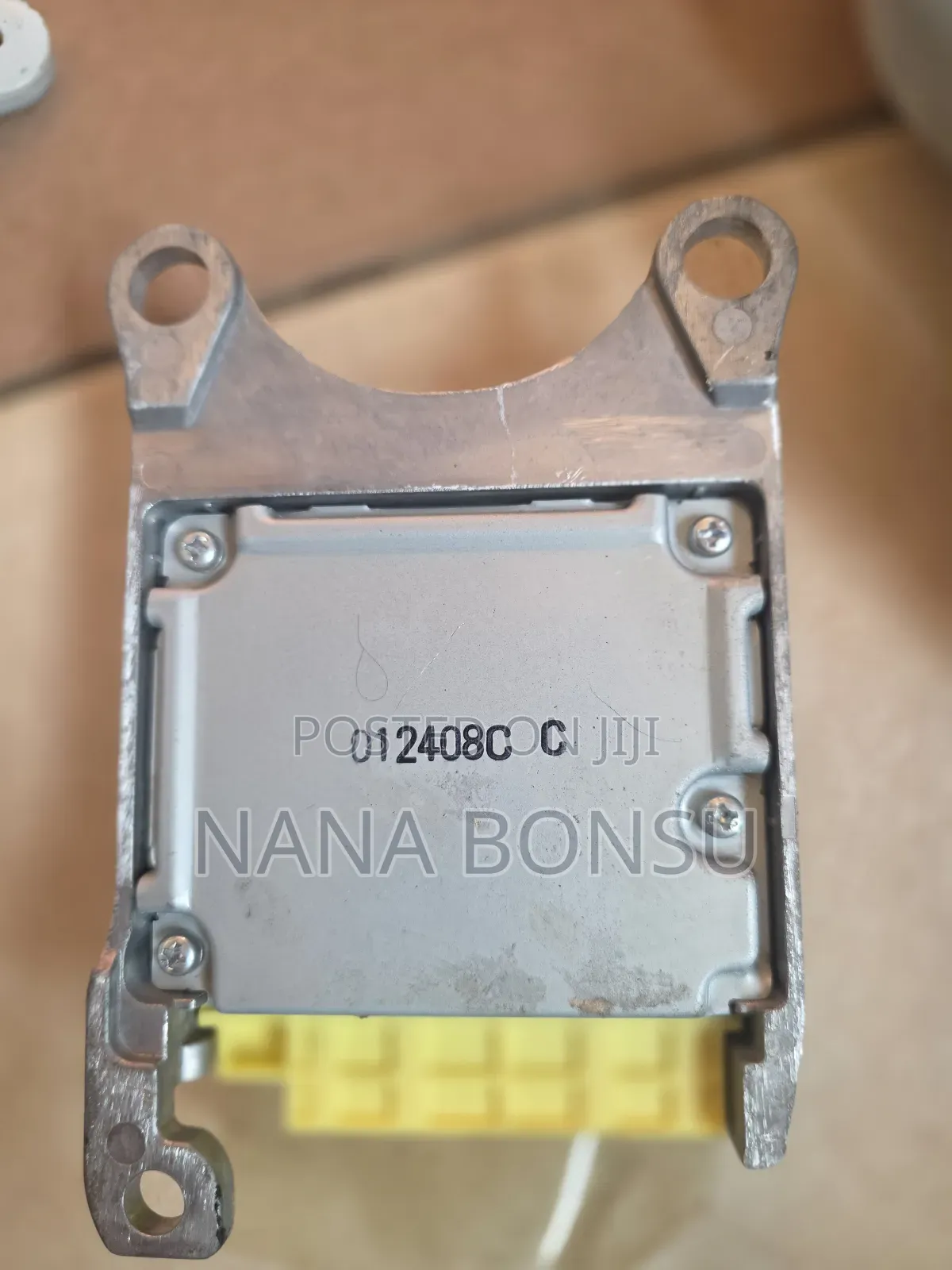 Toyota Voxy Airbag Control