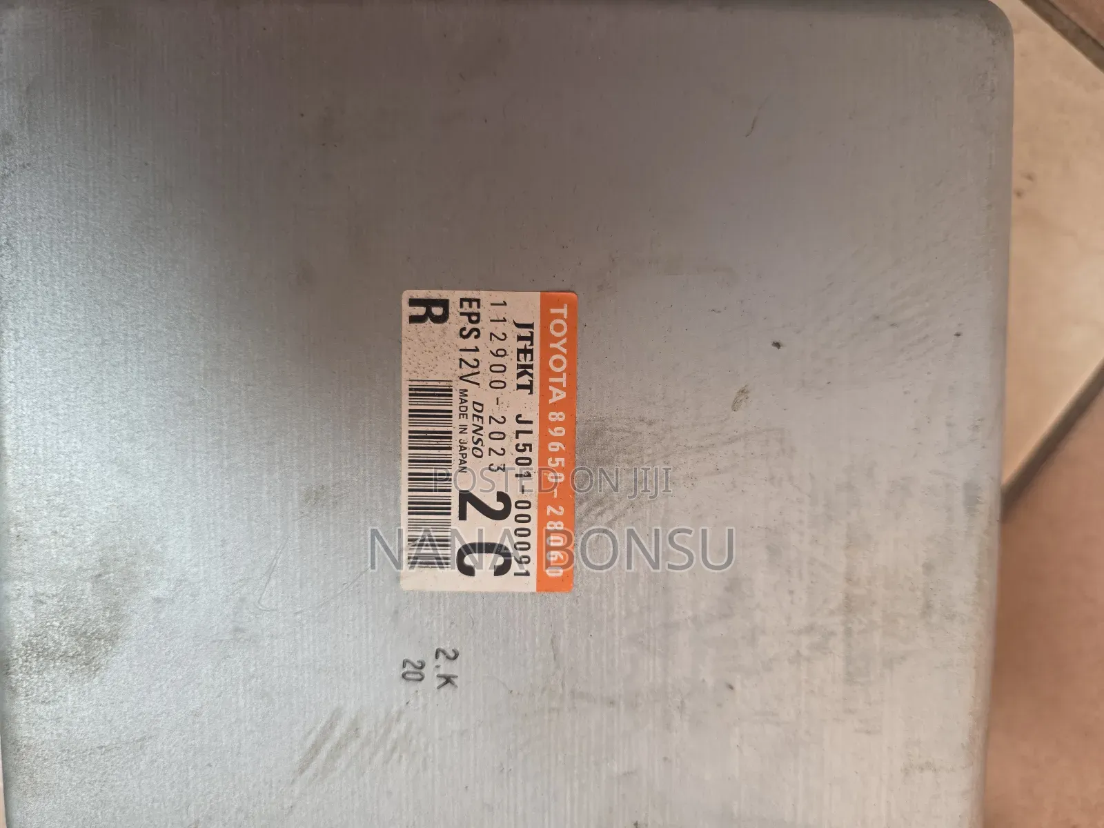 Toyota Voxy Airbag Control