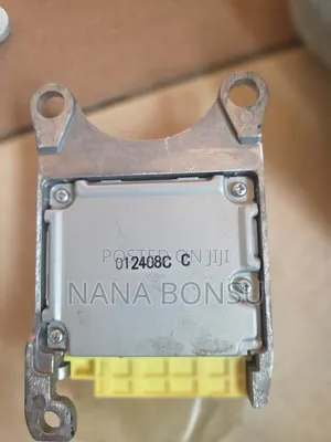Toyota Voxy Airbag Control