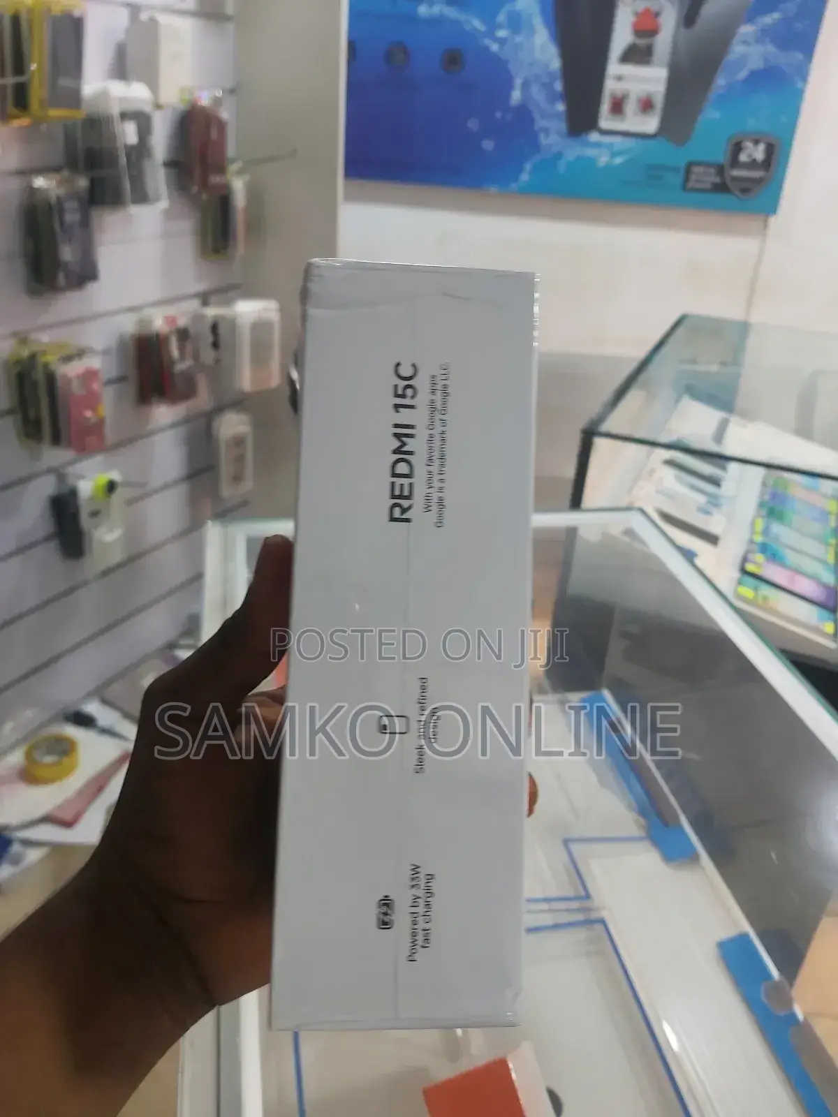 New Xiaomi Redmi 15C 4G 128 GB Blue