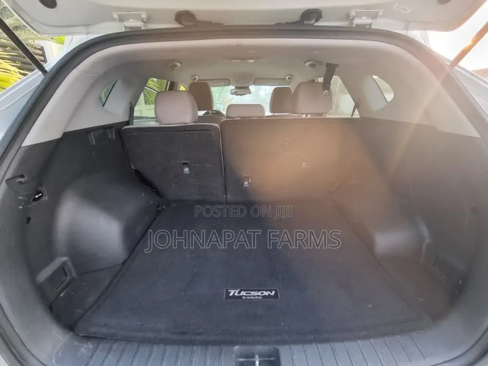 Hyundai Tucson SEL AWD 2020 Silver