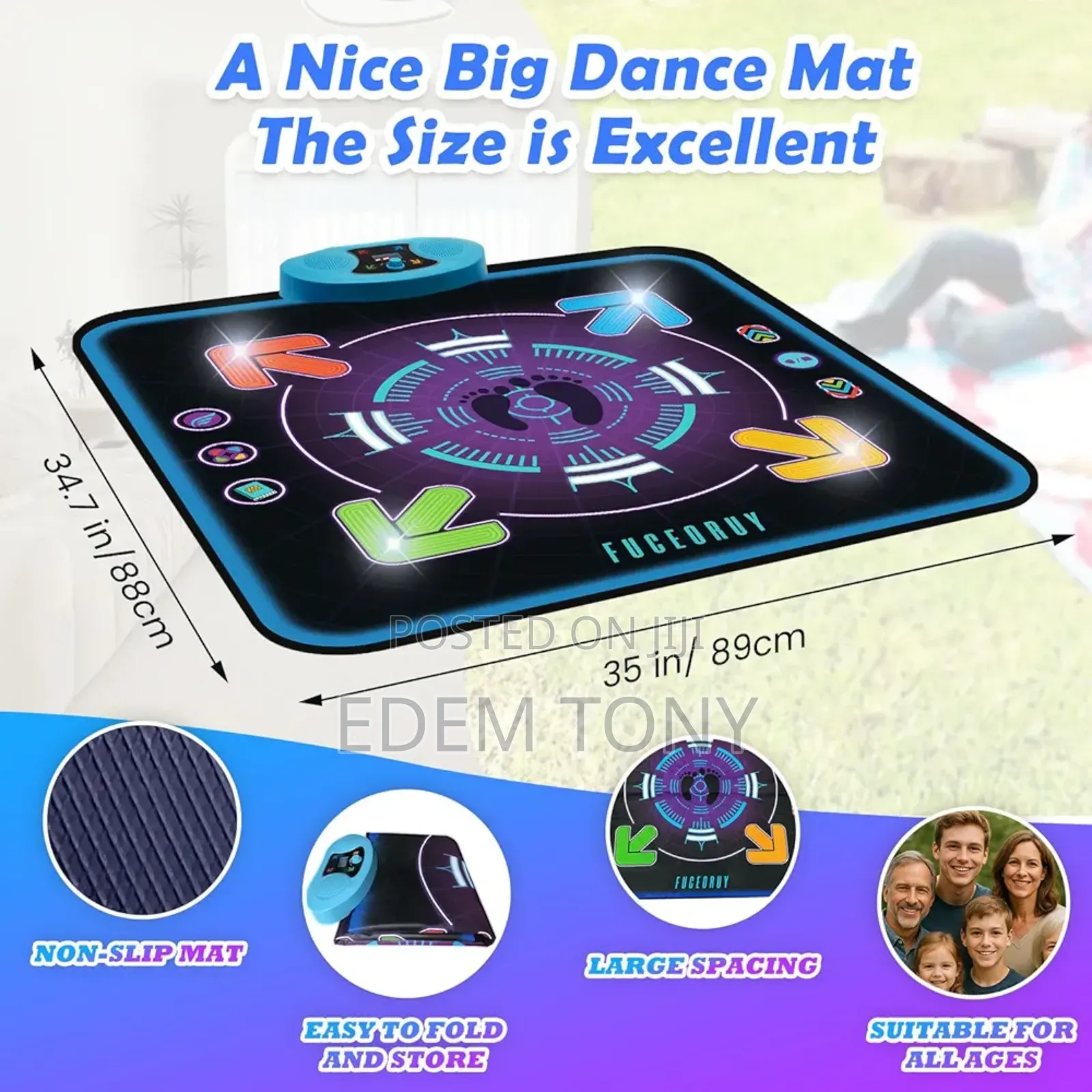 Kids Electronic Dance Mat