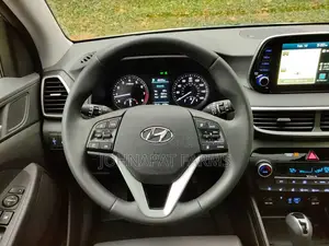 Hyundai Tucson SEL AWD 2020 Silver