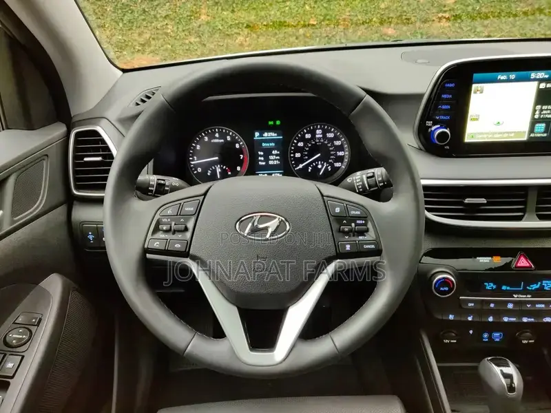 Hyundai Tucson SEL AWD 2020 Silver