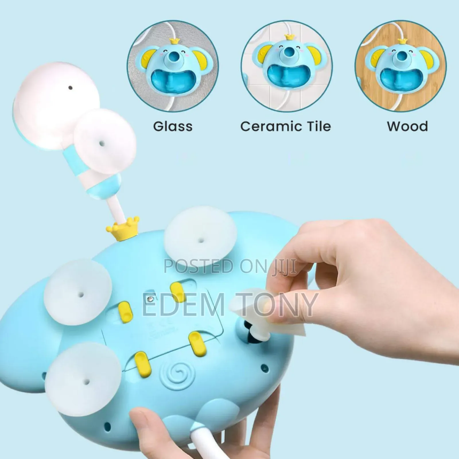 Toddler Elephant Shower Bubbles Bath Toy