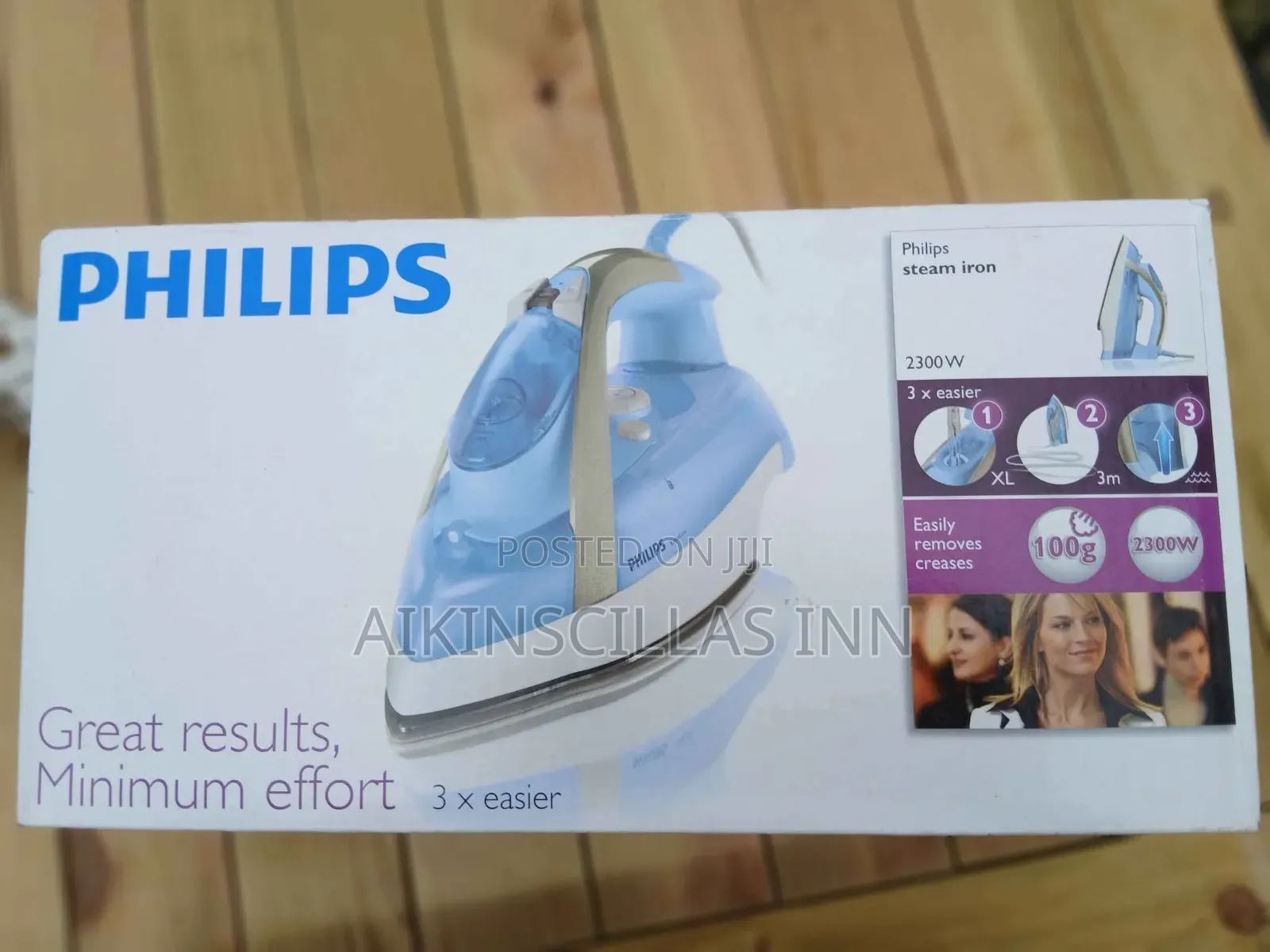 Philips 2300w Powerful Steam Glide