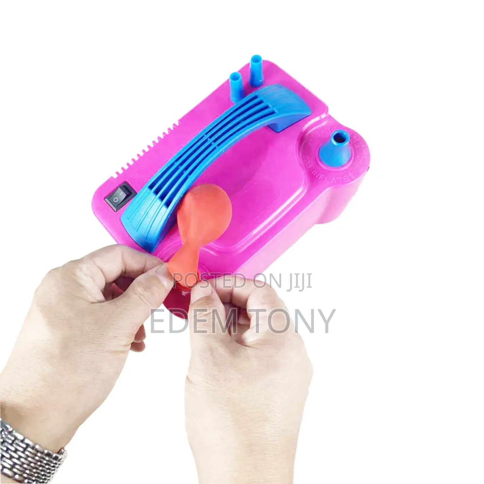 Portable Electric Balloon Pump