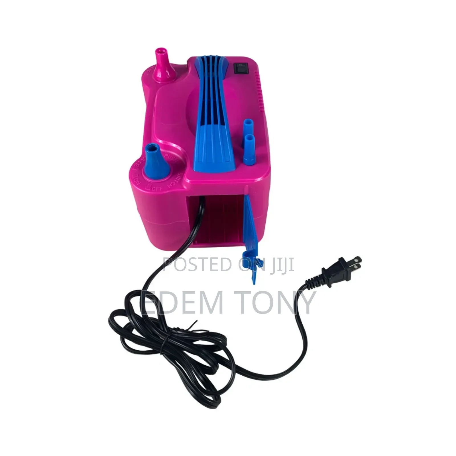 Portable Electric Balloon Pump
