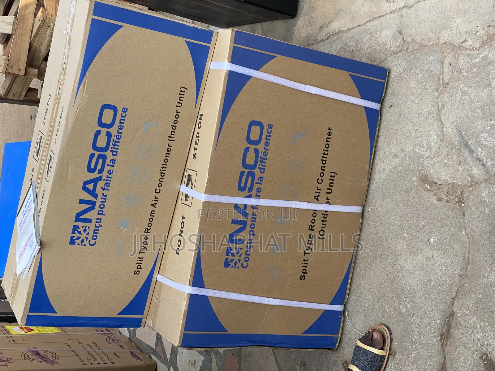 Nasco Airconditioner (1.5hp)