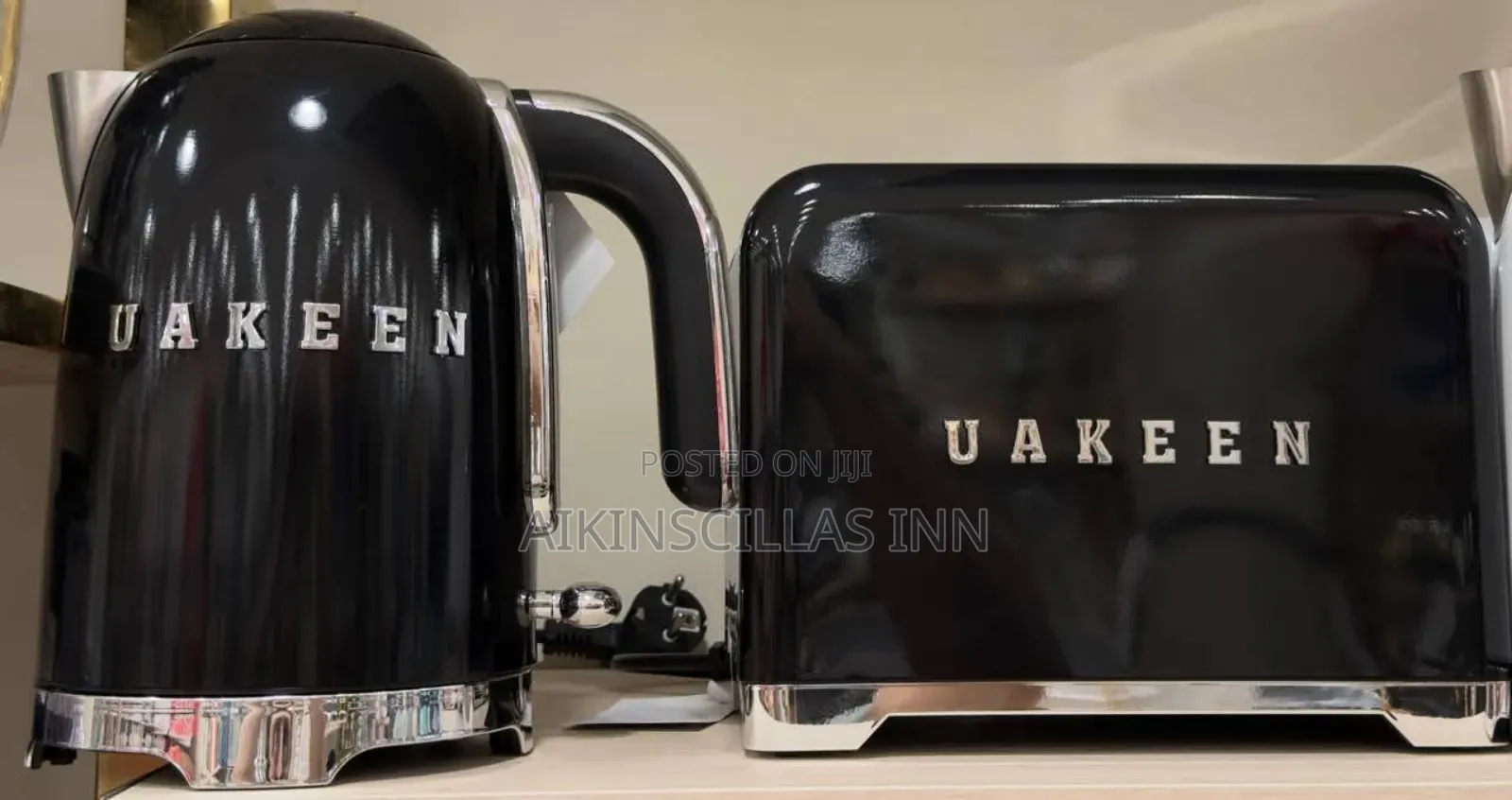Uakeen Toaster Kettle