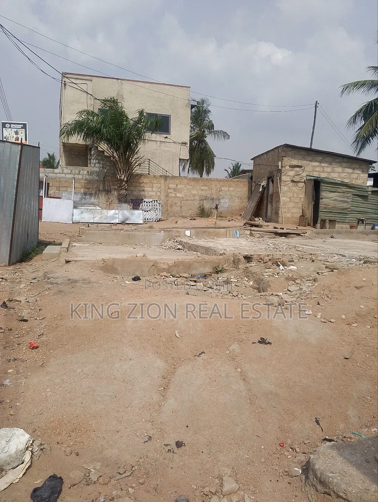 Half Plot of Land at Ablekuma Junction for Sale