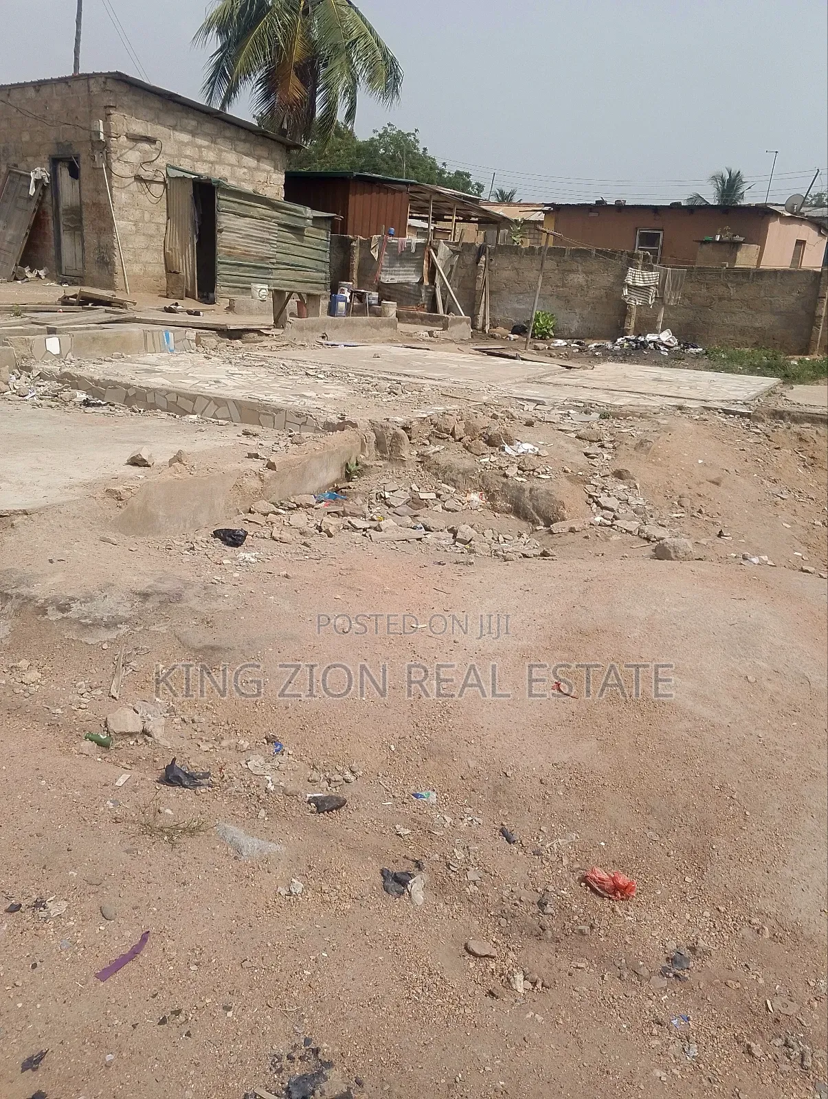 Half Plot of Land at Ablekuma Junction for Sale