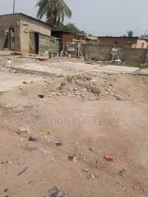 Half Plot of Land at Ablekuma Junction for Sale