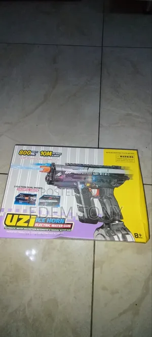 Future Wild Eagle Uzi Ice Horn Electric Water Gun