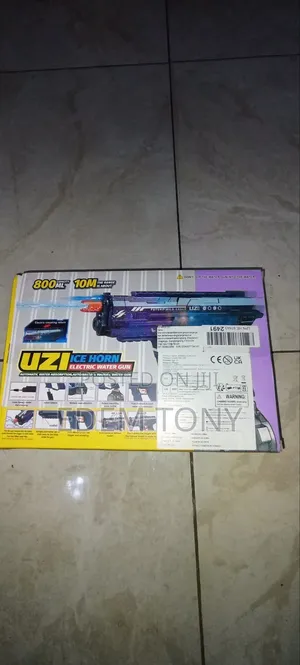 Future Wild Eagle Uzi Ice Horn Electric Water Gun