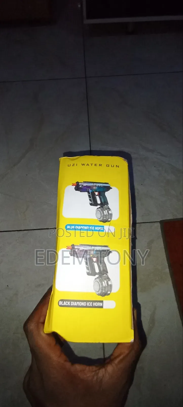 Future Wild Eagle Uzi Ice Horn Electric Water Gun