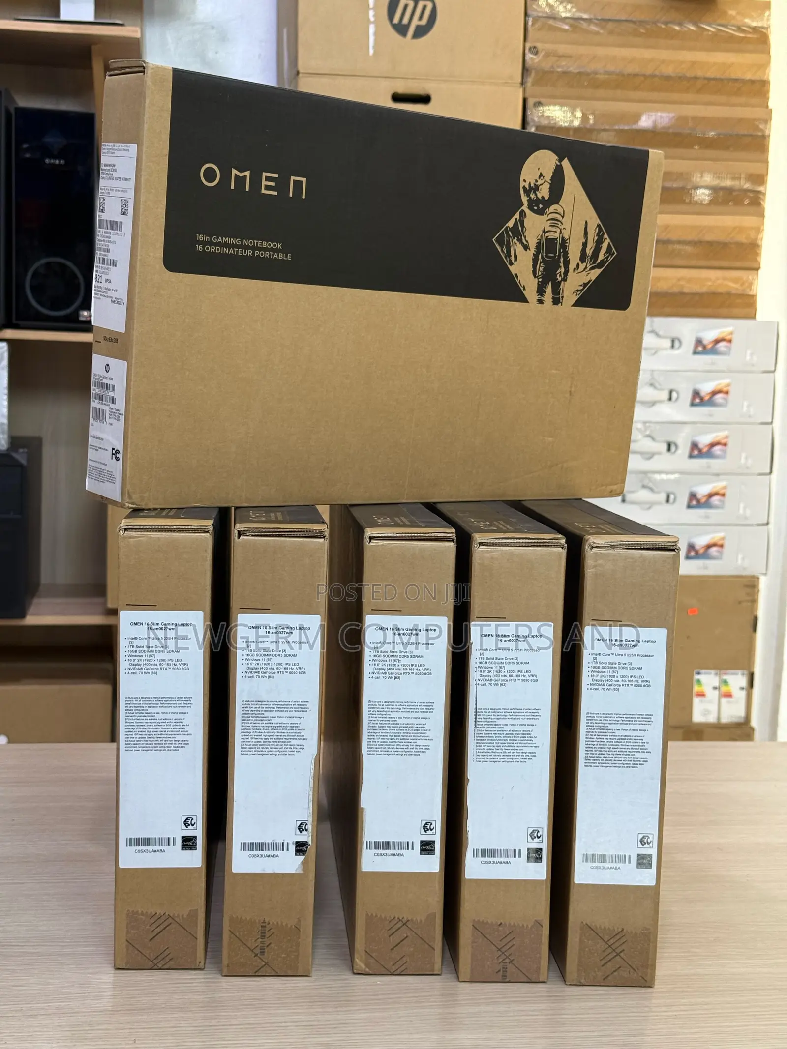 New Laptop HP Omen 16 16GB Intel Core Ultra 5 SSD 1T