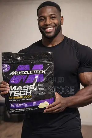 Muscletech Extreme Mass Gainer-Ultimate Bulking Protein Shake in Ghana