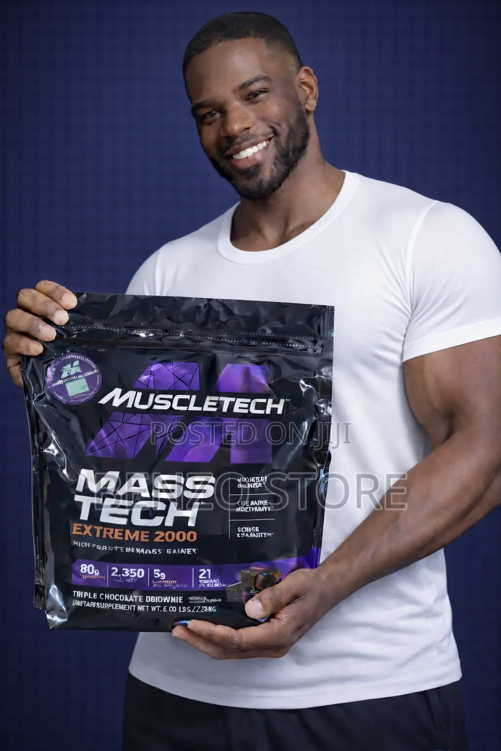 Muscletech Extreme Mass Gainer for Guys Ladies –Weight Gain Formula