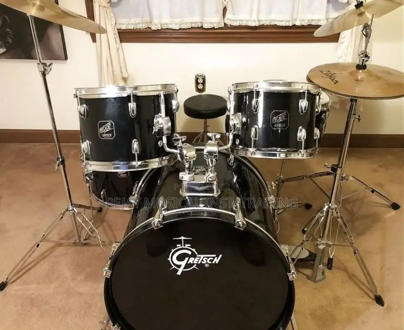Gretsch 5-Piece Drum Set – Kumasi | GHS 10,500 (Negotiable)