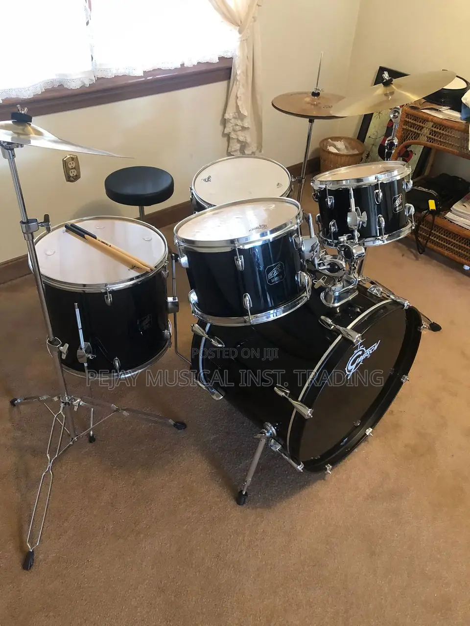 Gretsch 5-Piece Drum Set – Kumasi | GHS 10,500 (Negotiable)