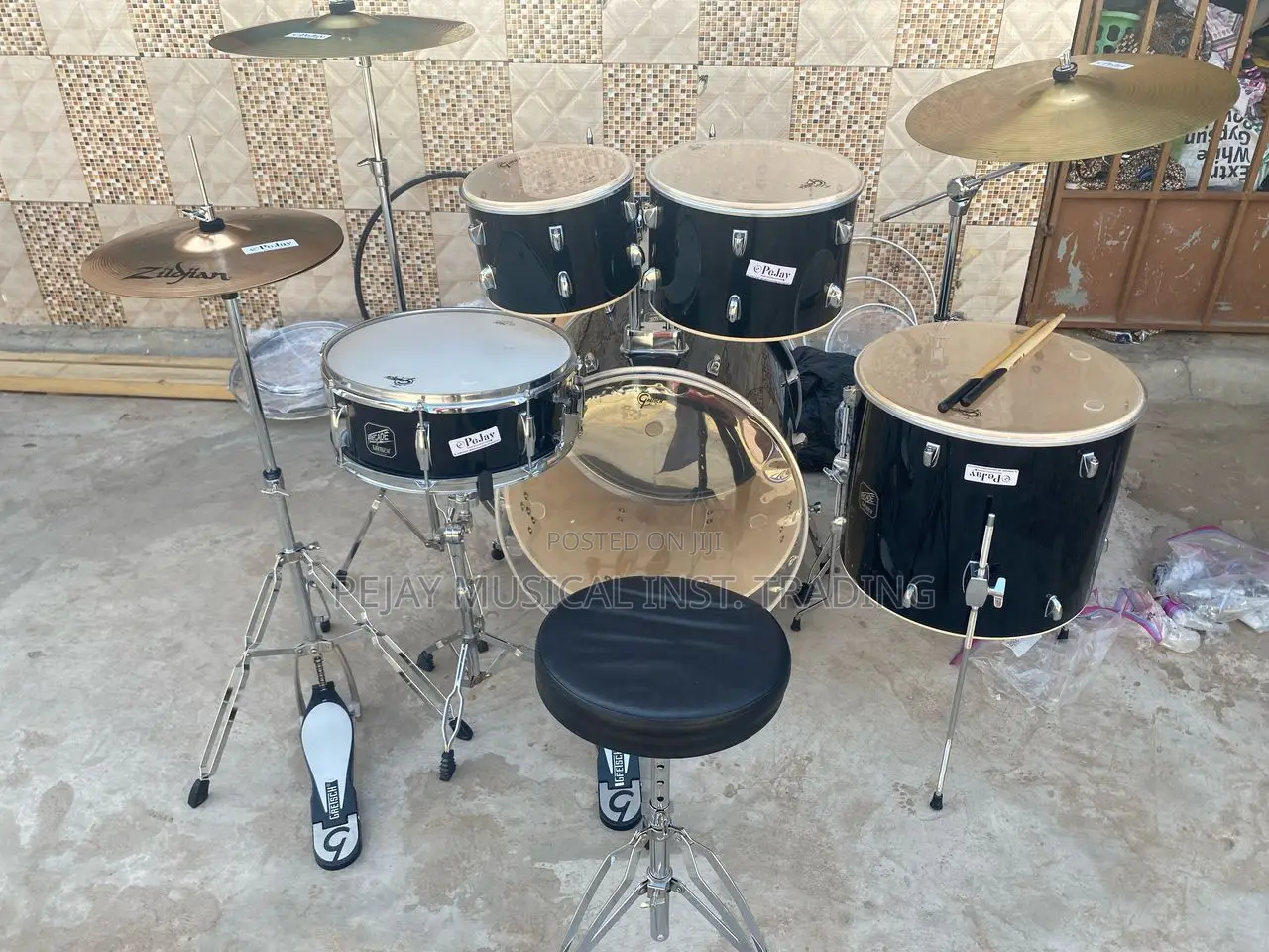 Gretsch 5-Piece Drum Set – Kumasi | GHS 10,500 (Negotiable)
