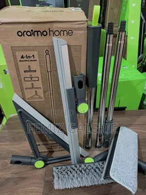 Oraimo Flexclean 4in1 Multi-Functional Corner-Cleaning Tool Set