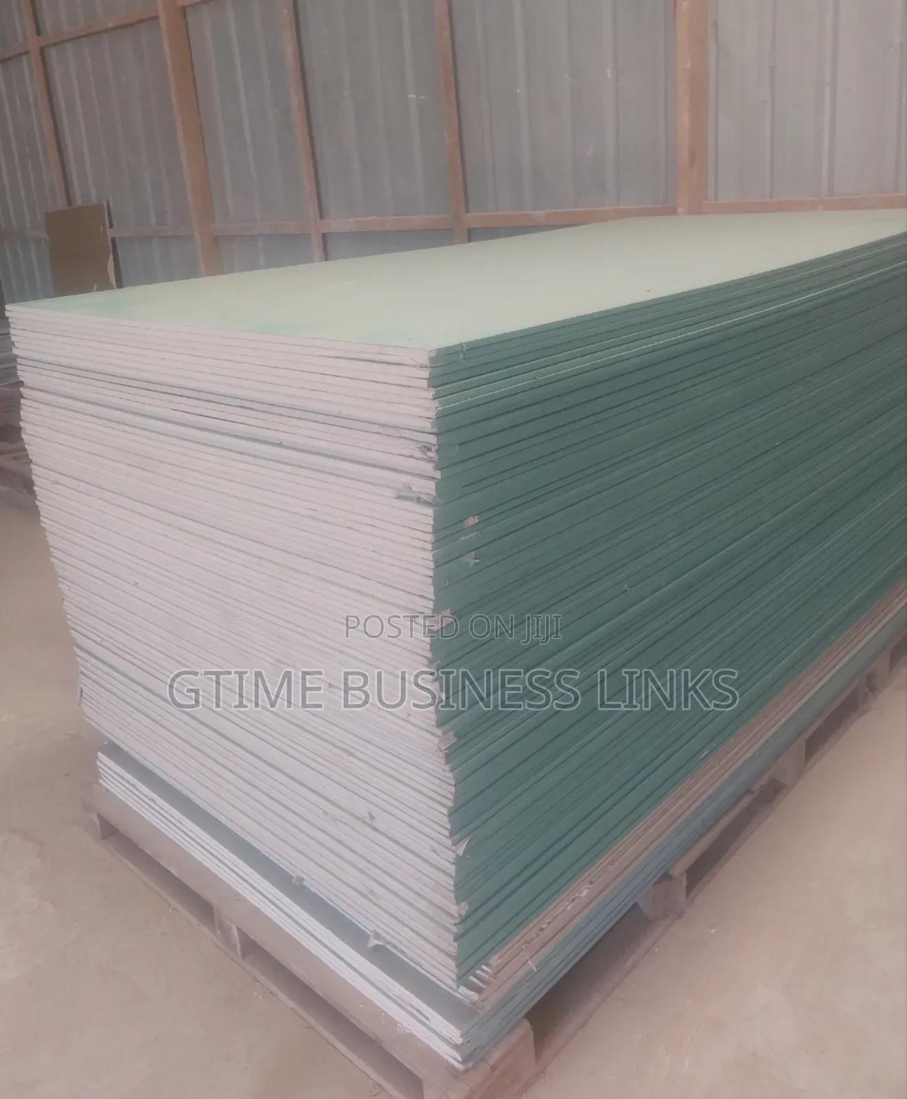 9.5mm Moisture Resistant Plasterboard