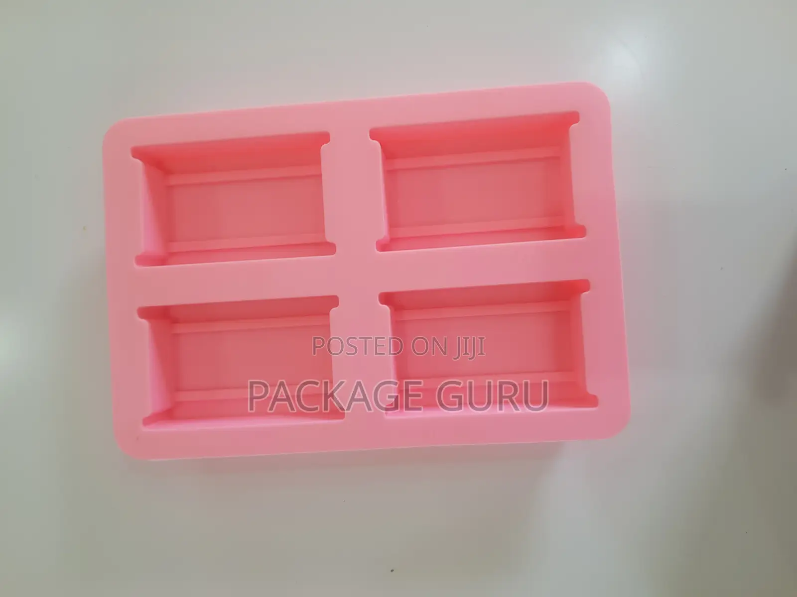 4 Cavity 275g Soap Mold