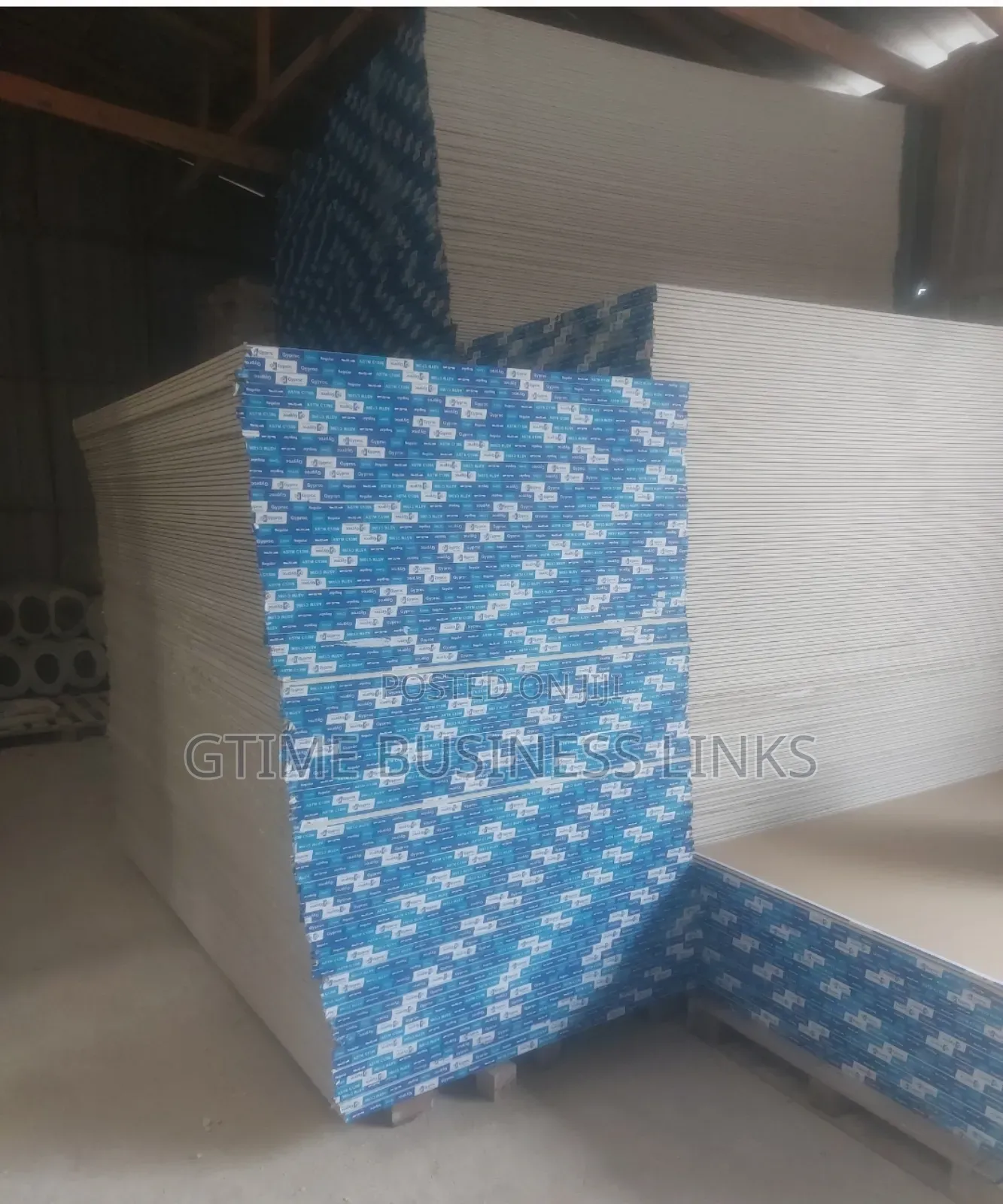 12.5mm Plasterboards (Ceiling and Partition)